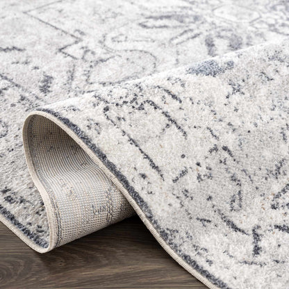 Hera Ivory Boutique Washable Rug - Clearance