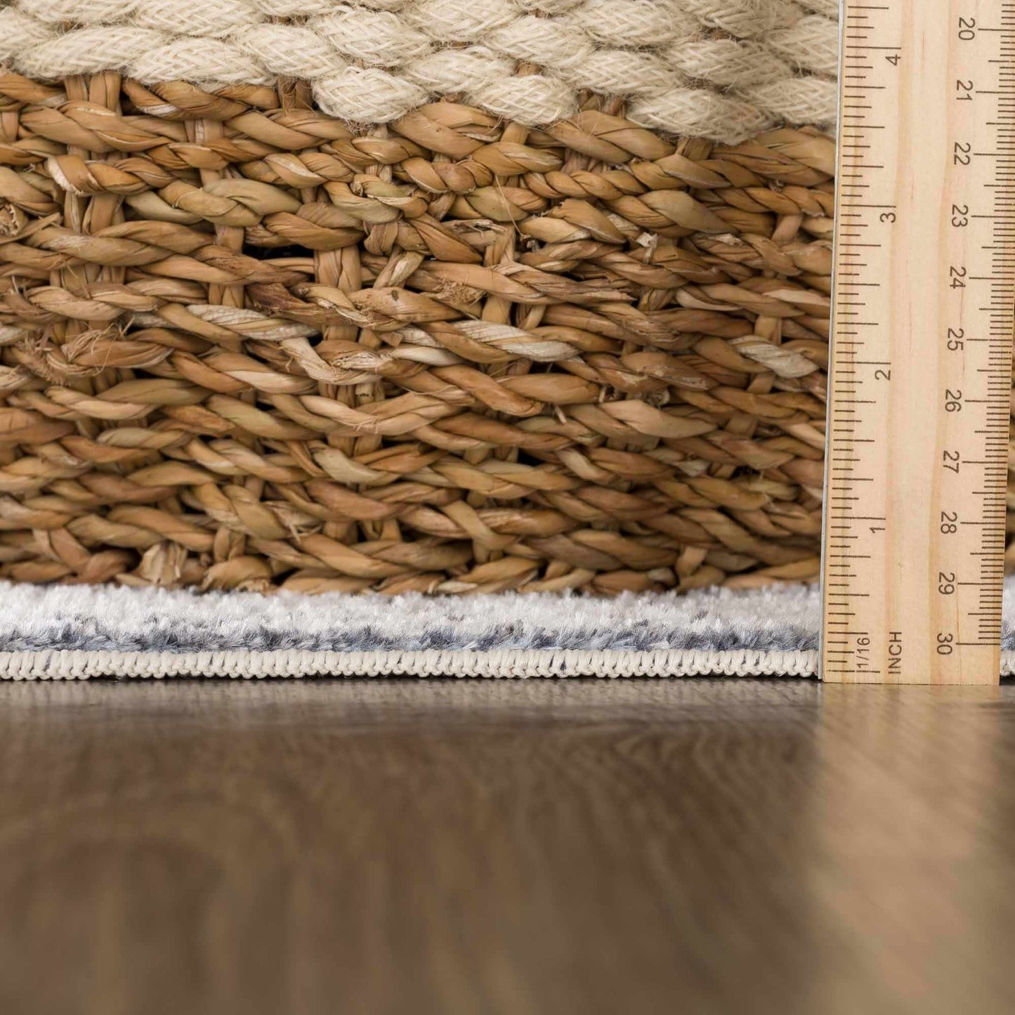 Hera Ivory Boutique Washable Rug - Clearance