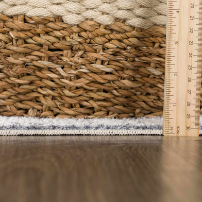 Hera Ivory Boutique Washable Rug - Clearance
