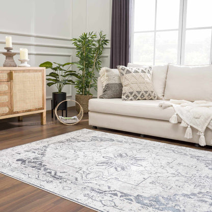 Hera Ivory Boutique Washable Rug - Clearance