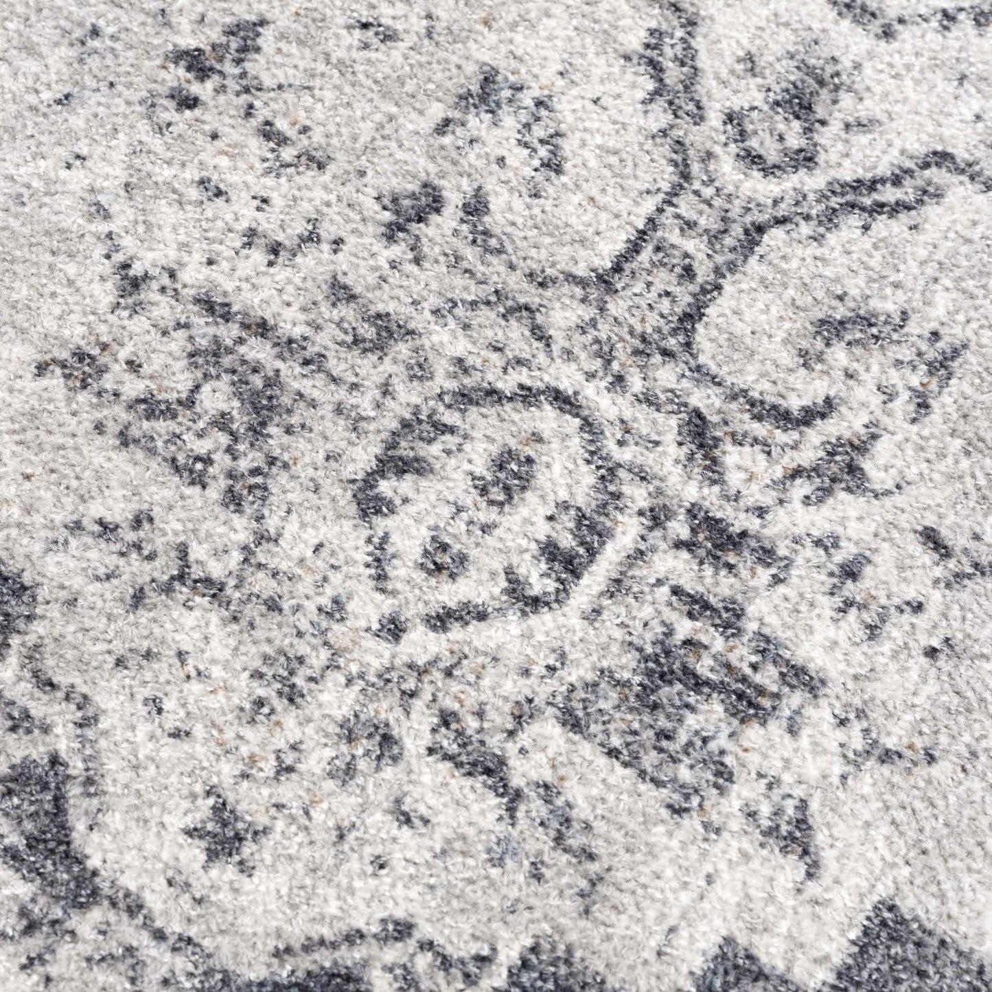 Hera Ivory Boutique Washable Rug - Clearance
