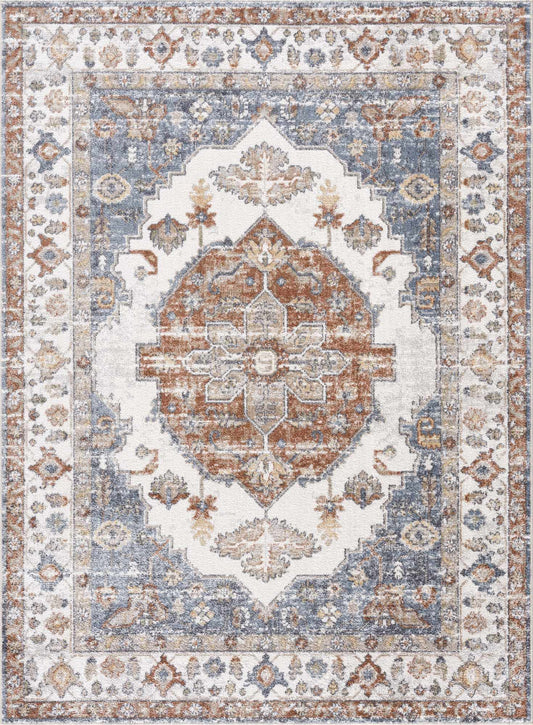 Ebbe Washable Area Rug - Clearance