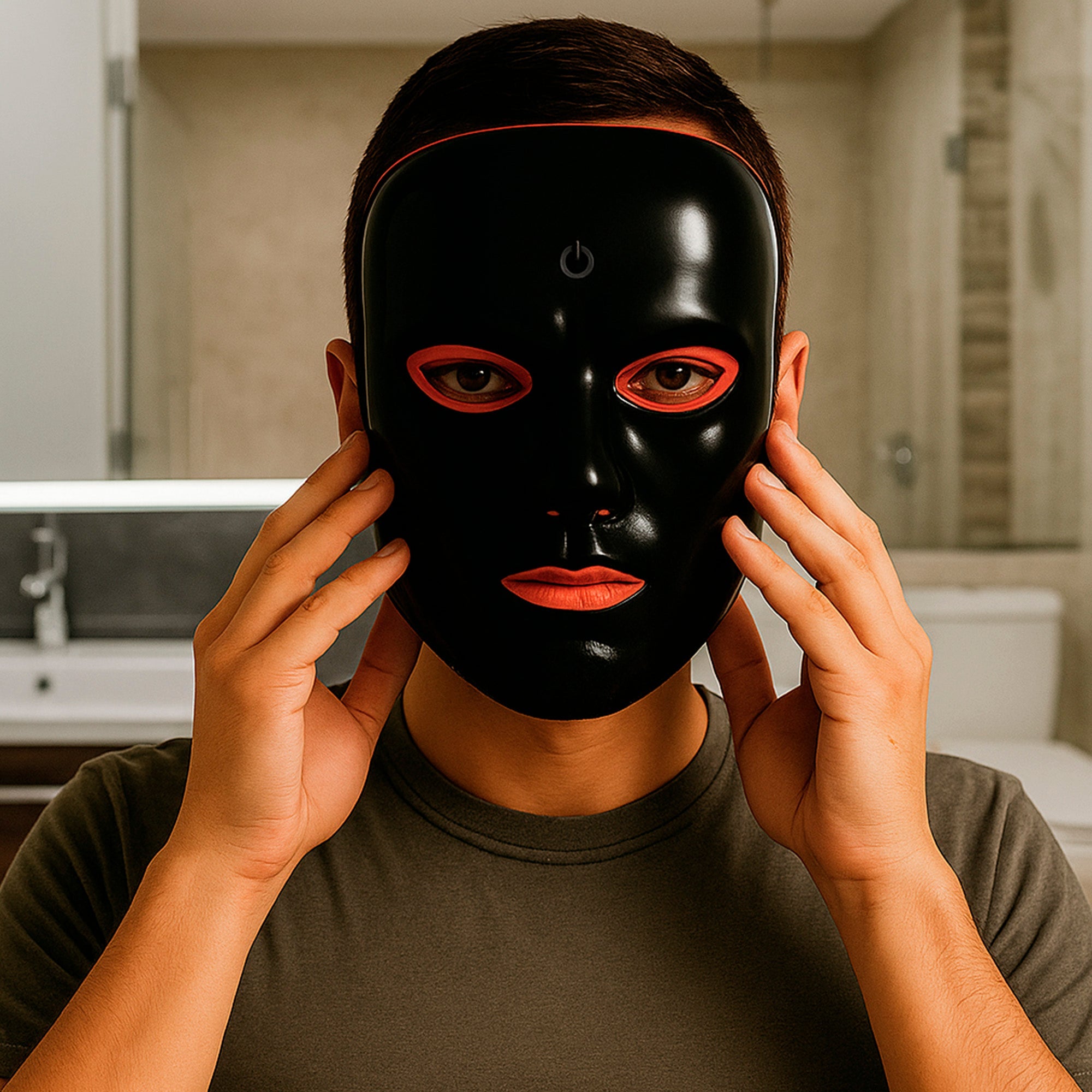 Pursonic 7-in-1 LED Light Therapy Face Mask – Advanced Skincare at