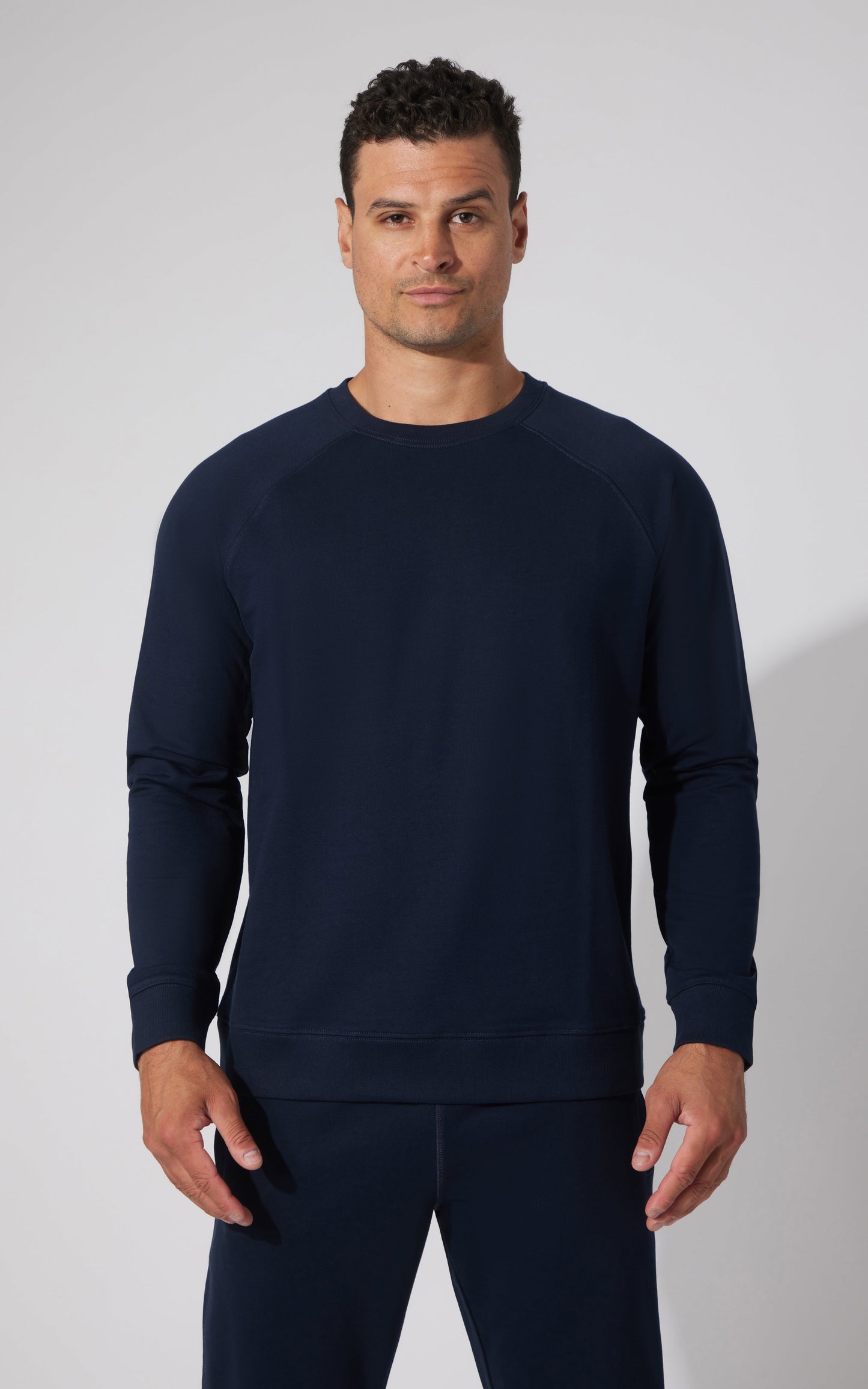 Mens Mini Zurry Crew Neck Sweatshirt