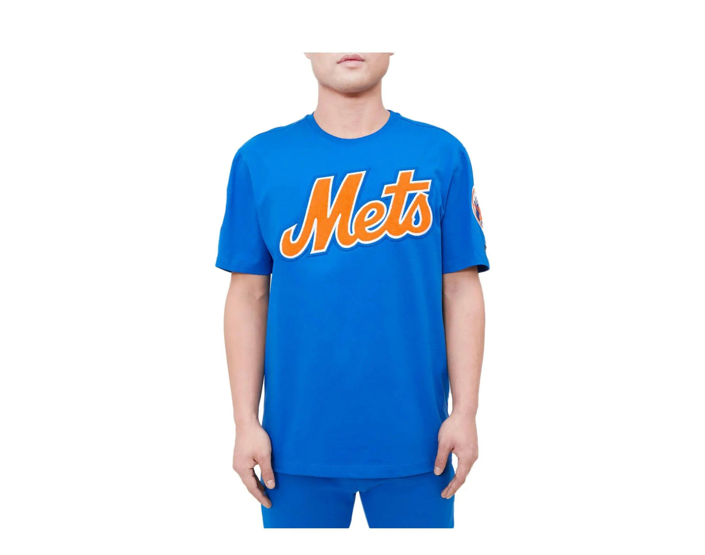 Pro Standard MLB New York Mets Pro Team Men's Shirt Royal Blue