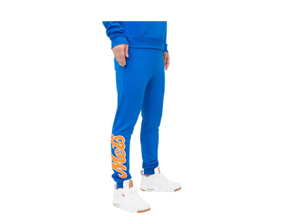 Pro Standard New York Mets Classic Chenille Men Joggers Royal Blue