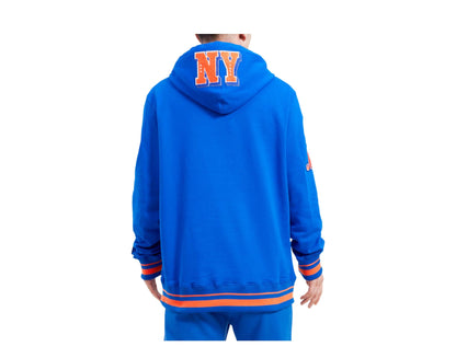 Pro Standard New York Mets Mash Up Logo Men's Hoodie — Royal/Blue