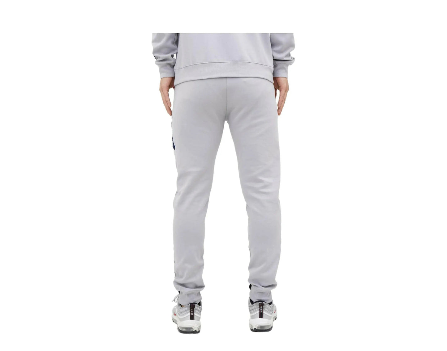 Pro Standard New York Yankees Classic Chenille Men Joggers Grey/Navy