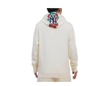 Pro Standard New York Yankees Roses Men's Hoodie — Eggshell