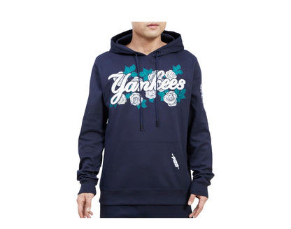 Pro Standard New York Yankees Roses Men's Hoodie — Midnight Navy