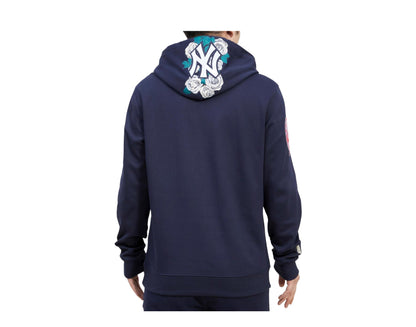 Pro Standard New York Yankees Roses Men's Hoodie — Midnight Navy