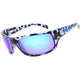 Navy Blue Tortoise Shell w/ Blue Mirror
