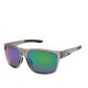 Shiny Crystal Grey w/ Green Diamond Mirror Polarized