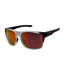 Matte Crystal Clear w/ Black Fade Red Diamond Mirror Polarized