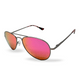 Matte Grey Pink Mirror Polarized