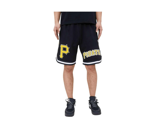 Pro Standard Pittsburgh Pirates Pro Team Men Jogger Shorts Black