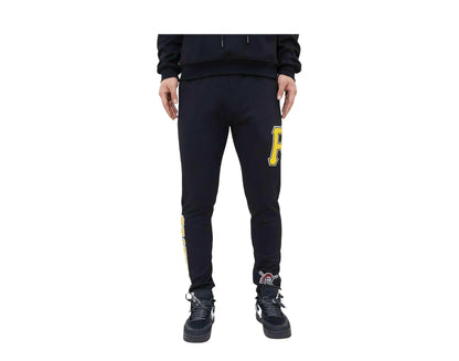 Pro Standard Pittsburgh Pirates Logo Blended Men Joggers Black