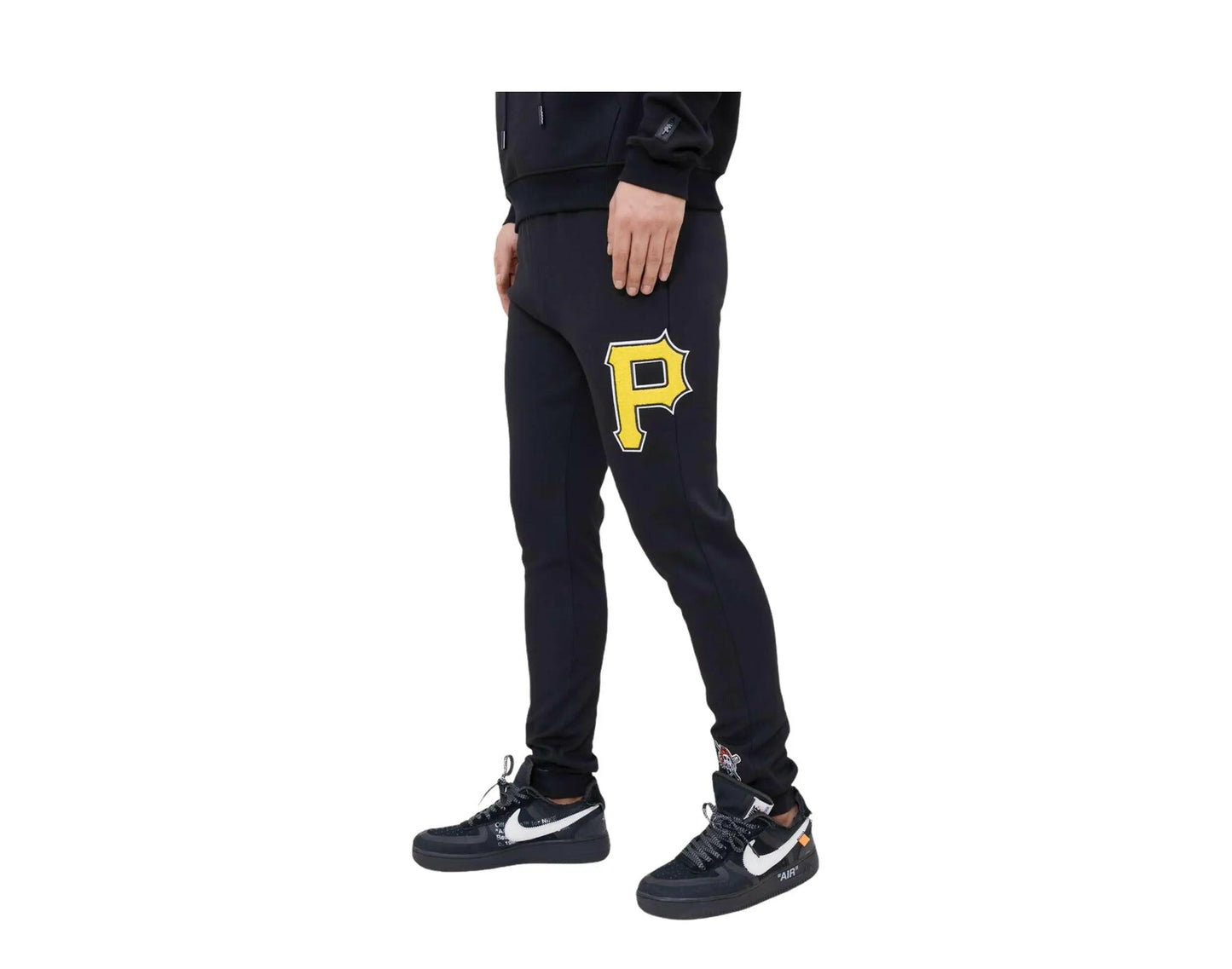 Pro Standard Pittsburgh Pirates Logo Blended Men Joggers Black