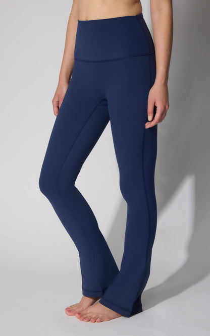 SKN Rachel 7/8 No Front Seam Micro Flare