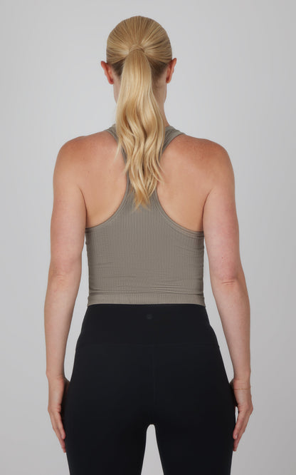 2 PK Racerback Tank with Built in Bra - Our Stone Story