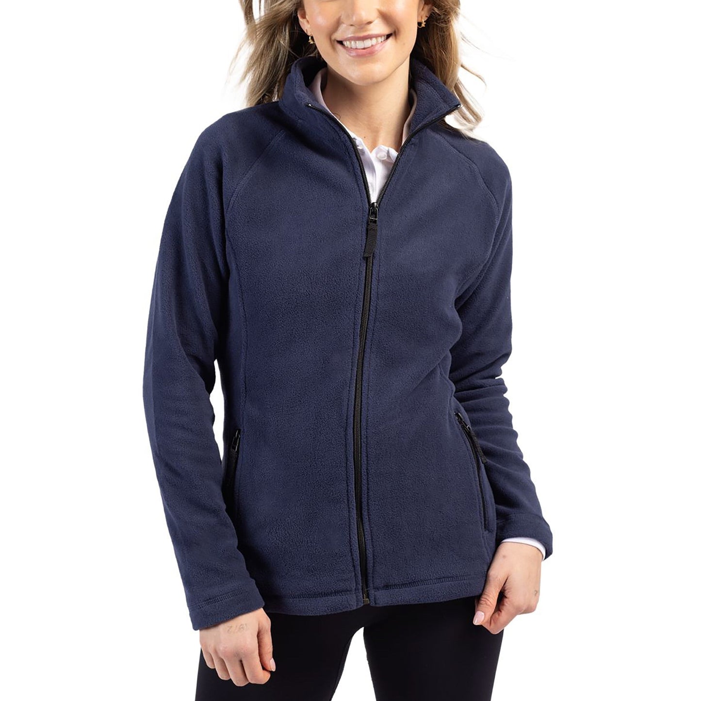 Clique Summit Performance Fleece Full Zip Womens Jacket by Cutter & Buck Apparel