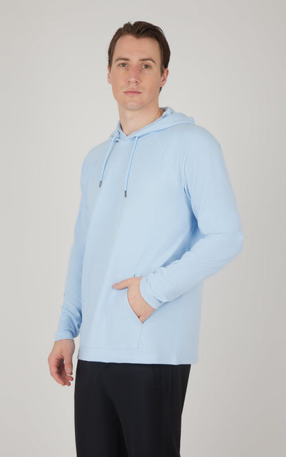 Mens Supreme Waffle Gear Up Hoodie