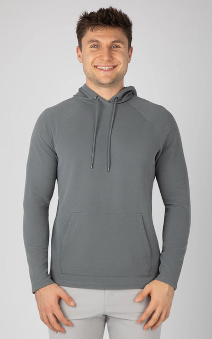 Mens Supreme Waffle Gear Up Hoodie