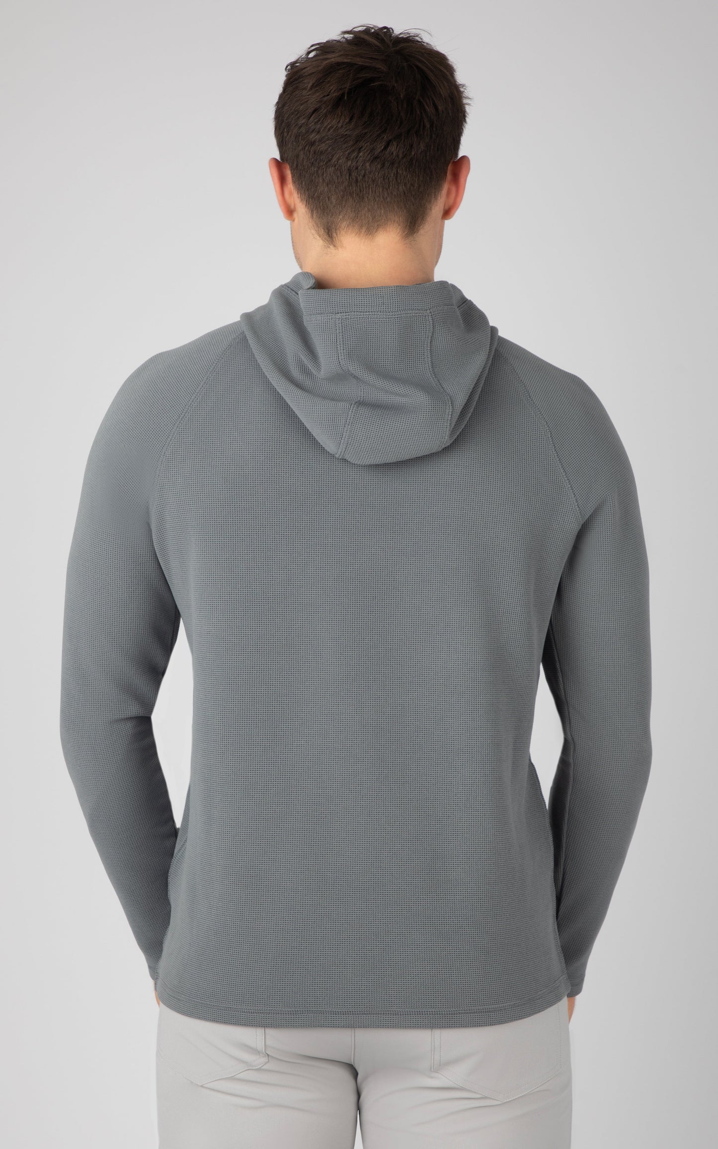 Mens Supreme Waffle Gear Up Hoodie