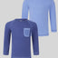 Skipper Blue/Deep Periwinkle