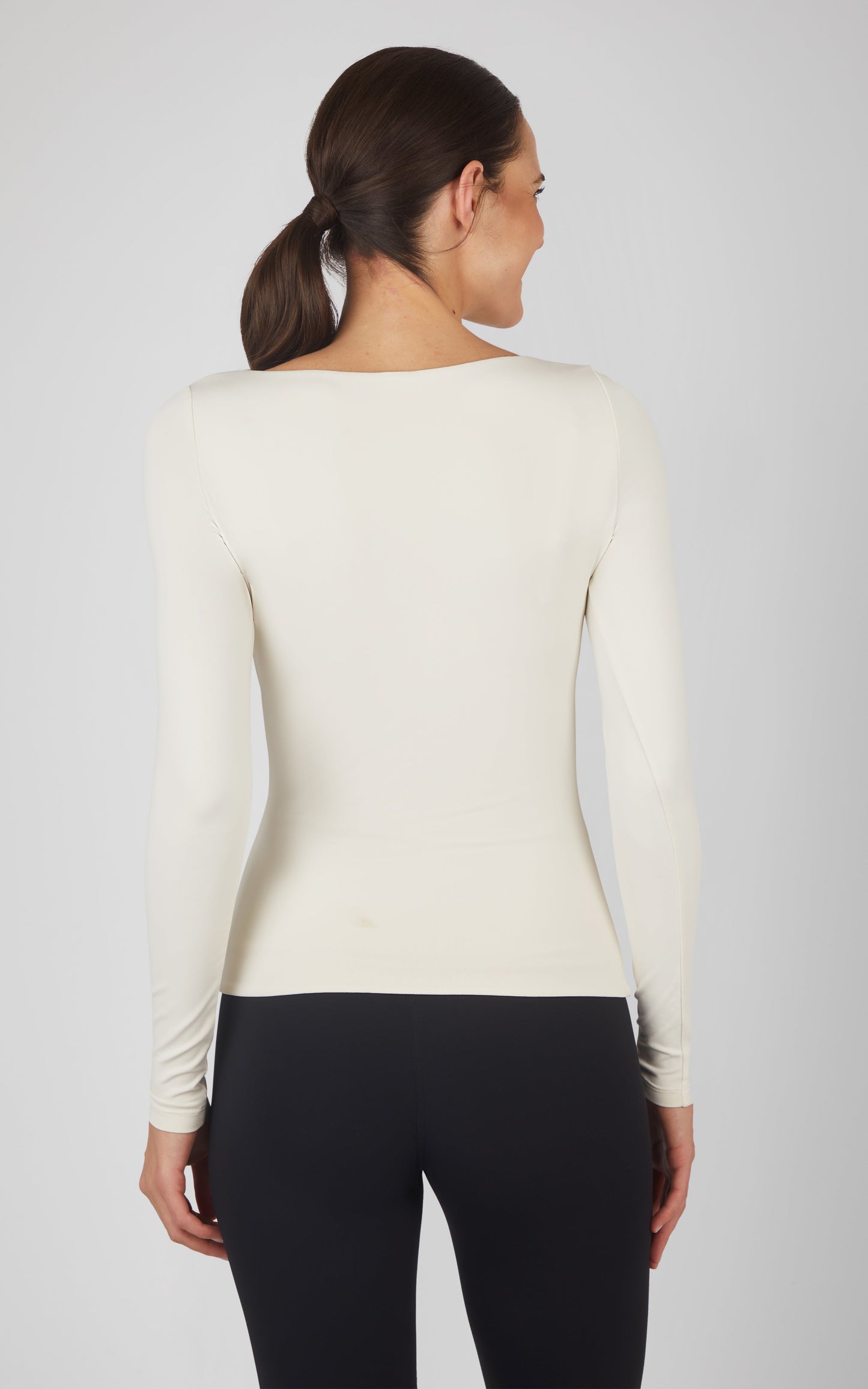 2 Pack Contour Ocean Square Neck Top - Our Linen Story