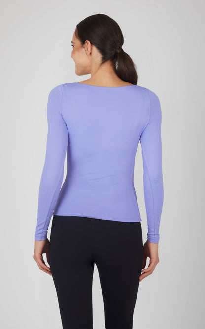 2 Pack Contour Ocean Square Neck Top - Our Linen Story