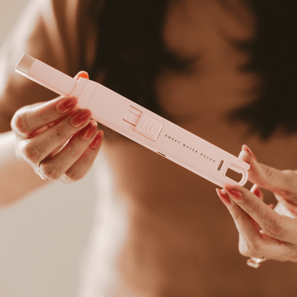 Blush Pink Large Electric Lighter