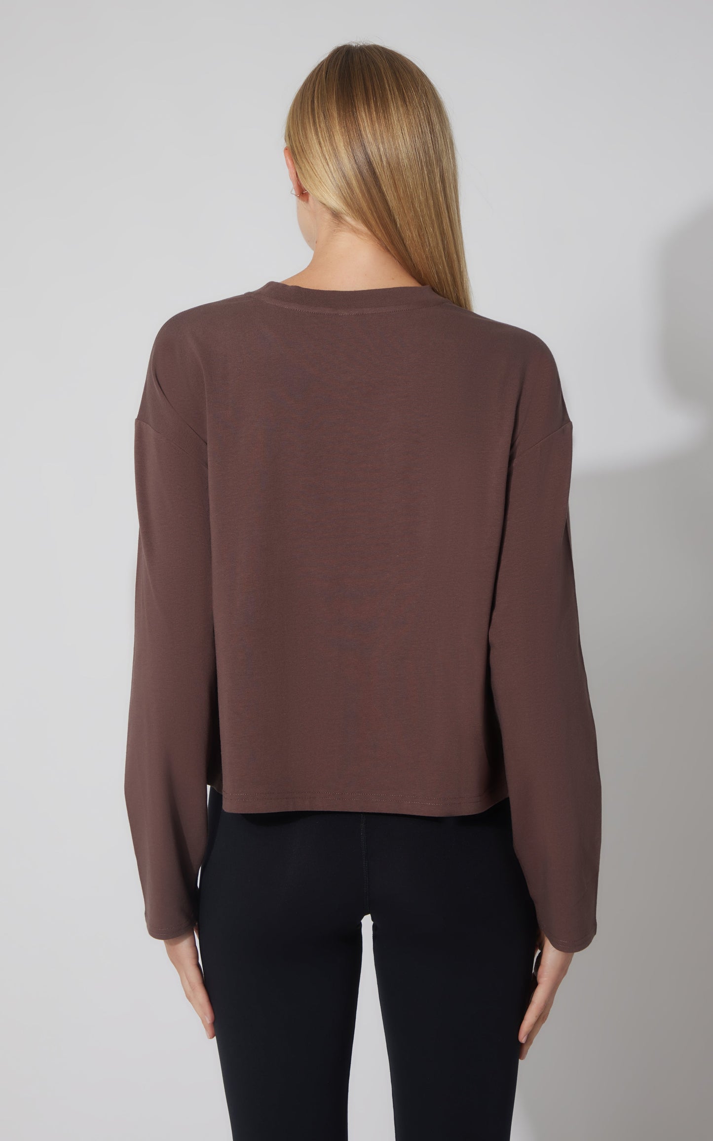 2 PK Cotton Deluxe Boxy Long Sleeve Top - Our Earthy Story