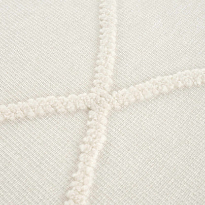 Amani White Washable Rug - Clearance