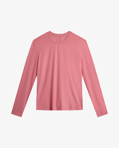 Women's Sunbeam Long Sleeve Tee - Shell Pink