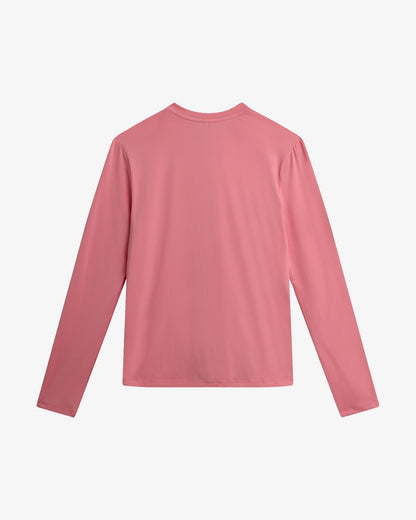 Women's Sunbeam Long Sleeve Tee - Shell Pink