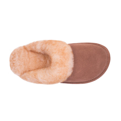 Women's Sheepskin Scuff