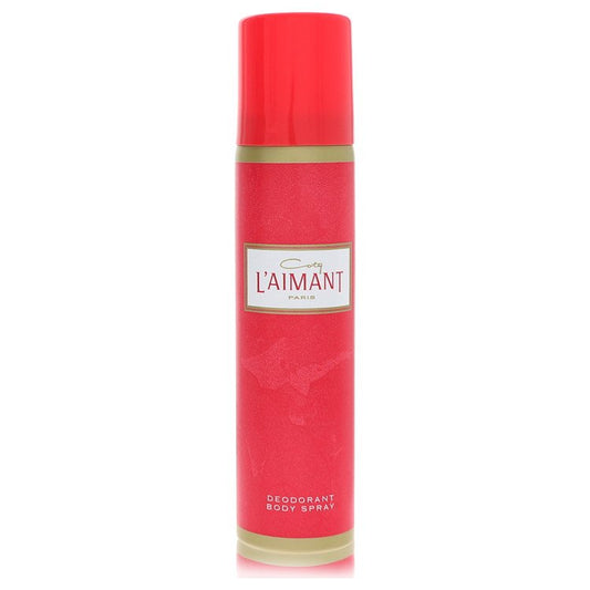 L'aimant by Coty Deodorant Body Spray 2.5 oz for Women
