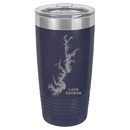 Lake Keowee Insulated Tumblers