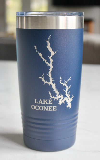 Lake Oconee Insulated Tumblers
