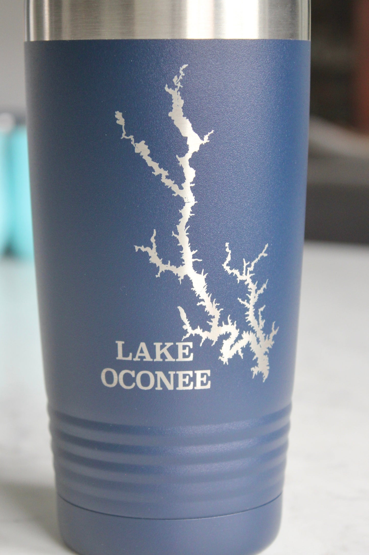 Lake Oconee Insulated Tumblers