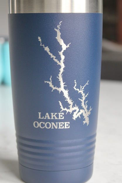Lake Oconee Insulated Tumblers