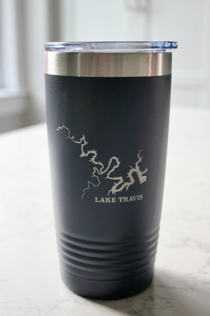 Lake Travis Insulated Tumblers