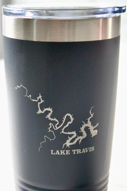 Lake Travis Insulated Tumblers