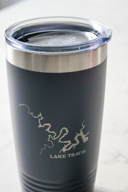 Lake Travis Insulated Tumblers