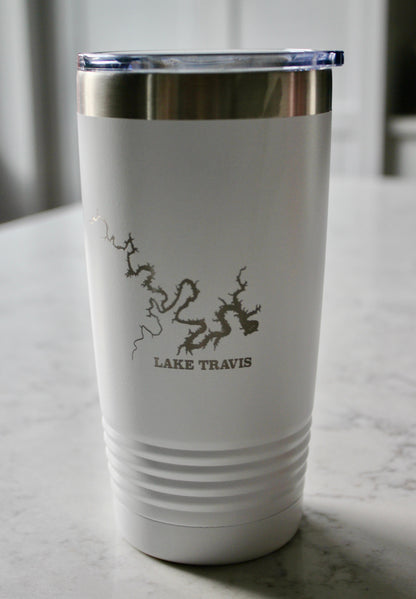 Lake Travis Insulated Tumblers