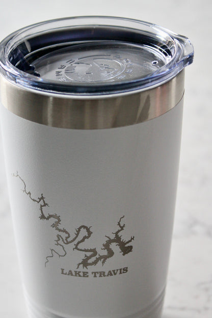 Lake Travis Insulated Tumblers
