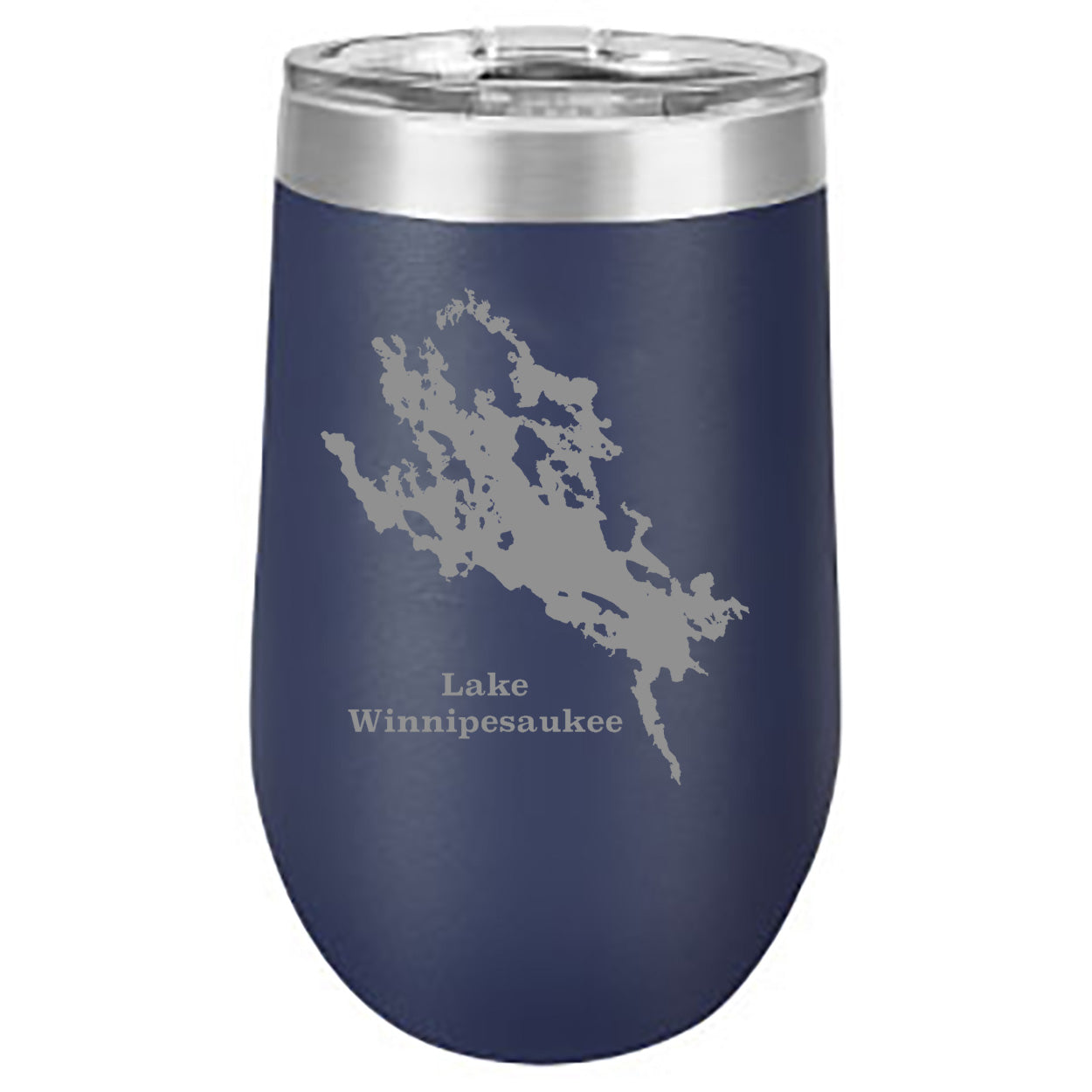 Lake Winnipesaukee Insulated Tumblers