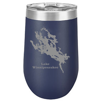 Lake Winnipesaukee Insulated Tumblers