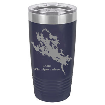Lake Winnipesaukee Insulated Tumblers